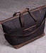 Weekender, travel bag made of felt & leather