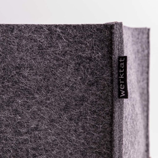 magazine basket or letter tray of felt