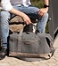WEEKENDER – Reisetasche aus Wollfilz und Rindleder