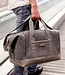 WEEKENDER – Reisetasche aus Wollfilz und Rindleder