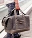 WEEKENDER – Travel Bag in Wool Felt and Cowhide Leather