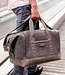 Weekender, travel bag made of felt & leather