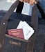 WEEKENDER – Reisetasche aus Wollfilz und Rindleder