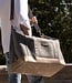 WEEKENDER – Travel Bag in Wool Felt and Cowhide Leather