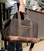 WEEKENDER – Reisetasche aus Wollfilz und Rindleder