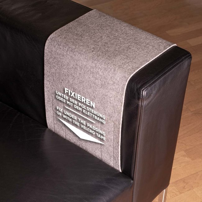 Sofa, bed organizer, hanging pocket of felt