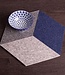 Diamond felt coasters