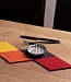 Diamond coaster in felt