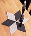 Diamond coaster in felt