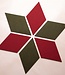 Diamond coaster in felt
