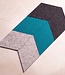 Diamond coaster in felt