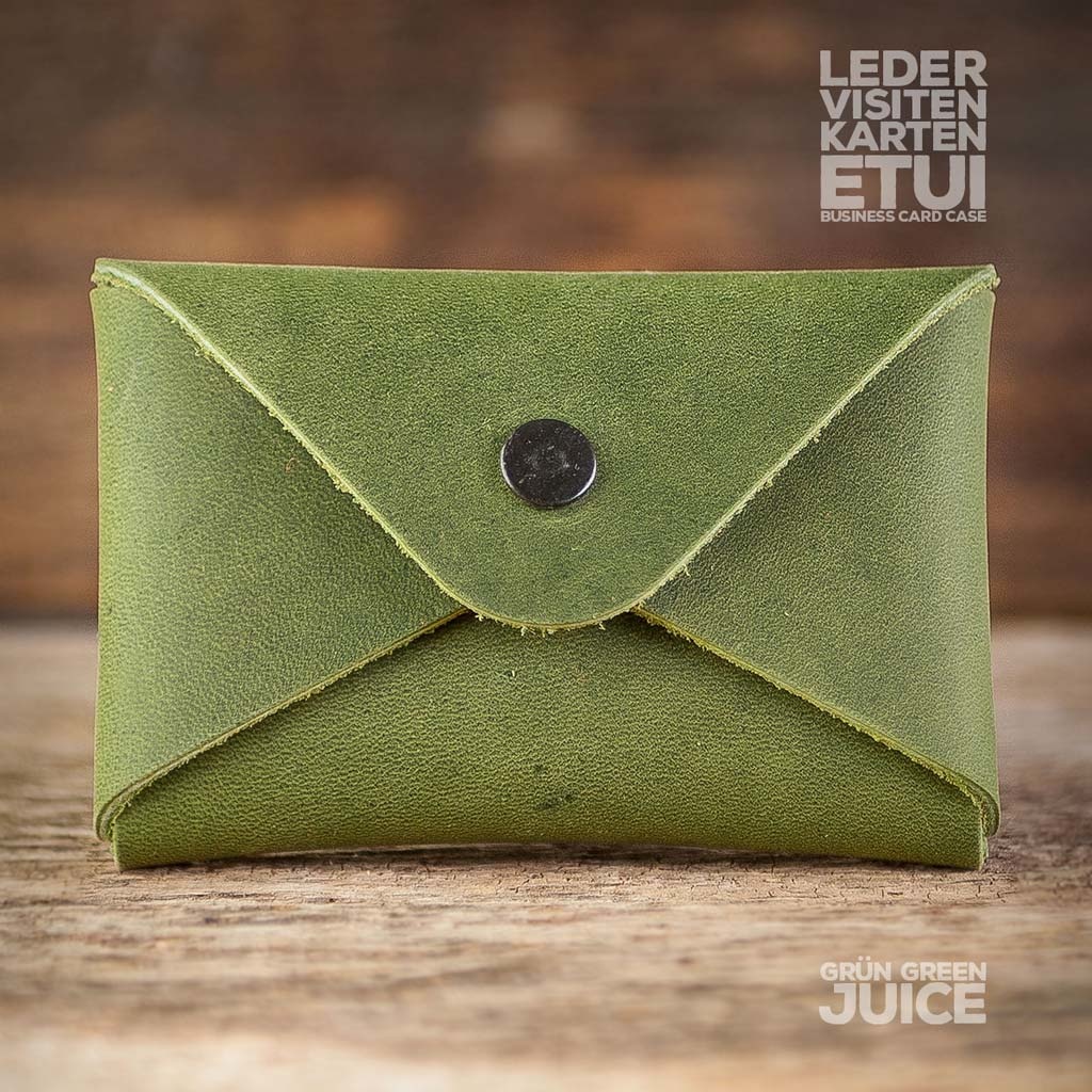 Padike Visitenkartenetui Aus PU-Leder - Slim Metall Case Mit Magnetverschluss