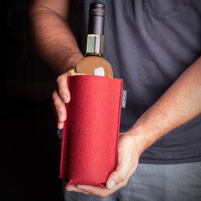 bottle cooler felt