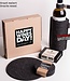 Wine gift box with charming felt accessories for connoisseurs