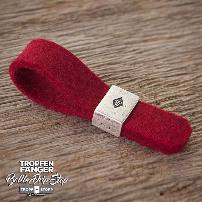 Drip stop for wine bottles: DROP STOPPER