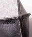 Door sack in leather & felt – heavy stopper for the floor