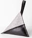 Door sack in leather & felt – heavy stopper for the floor