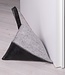 Door sack in leather & felt – heavy stopper for the floor