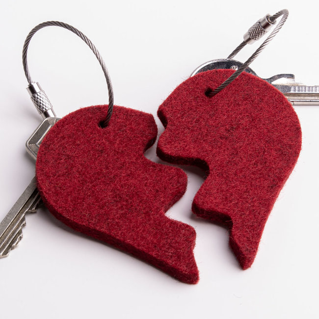 Partner/couple keychain