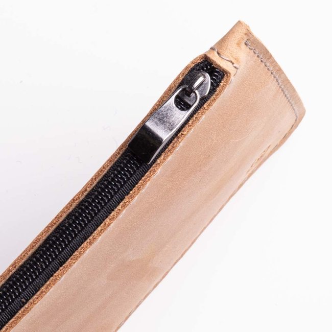 bank bag from leather