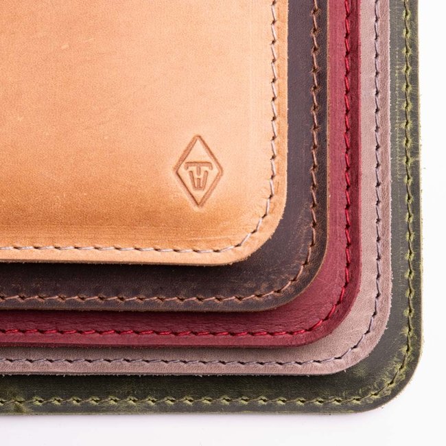 Banktasche aus Leder