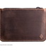 Money case, bank bag from sturdy leather