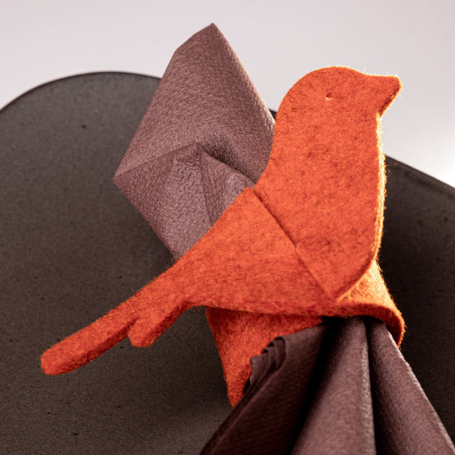 Napkin ring bird, dove