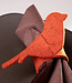 Napkin ring bird, dove