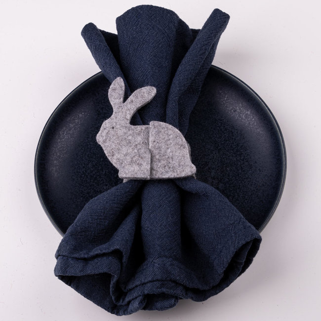 Napkin ring Easter bunny