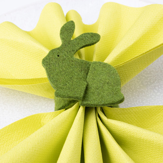 Napkin ring Easter bunny