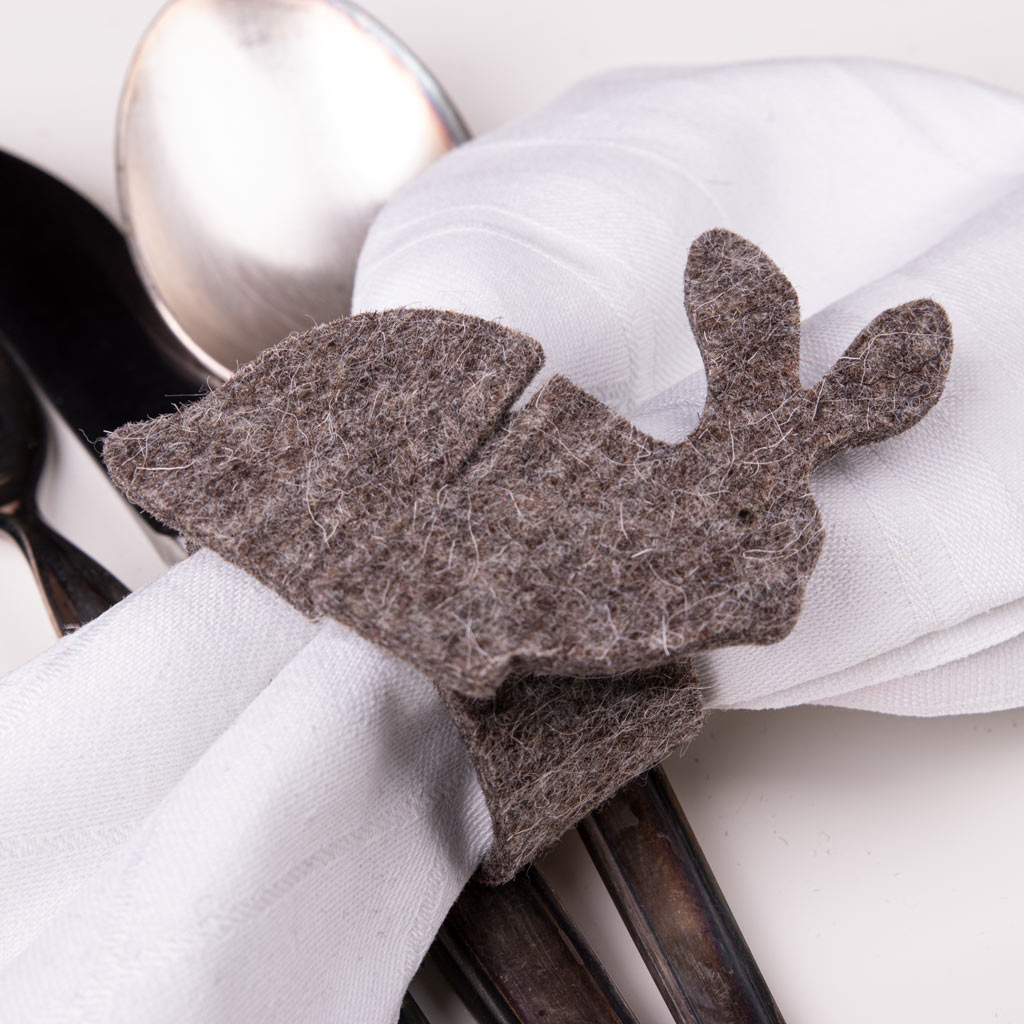 Serviettenring Osterhase - werktat