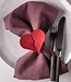 Heart napkin ring  made of felt