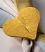 Heart napkin ring  made of felt