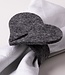 Heart napkin ring  made of felt
