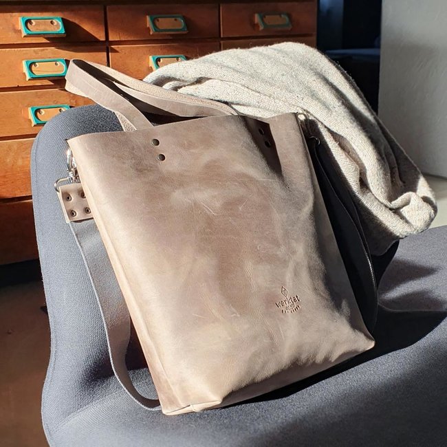 Tote Bag Leder