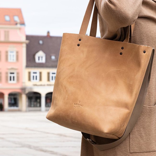 Tote Bag Leder - werktat