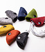 Cable ties made of felt for USB and headphone cables