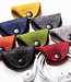 Cable ties made of felt for USB and headphone cables