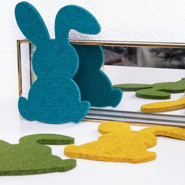 Untersetzer Ostern aus Filz