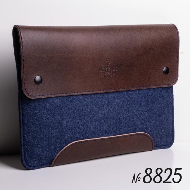 Very unique case for MacBook Pro Air 13" leather felt