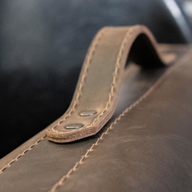 Briefcase leather