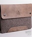 Very unique case for MacBook Pro Air 13" leather felt