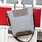 fashionable women's bag felt with leather