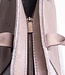 fashionable women's bag felt with leather RONJA