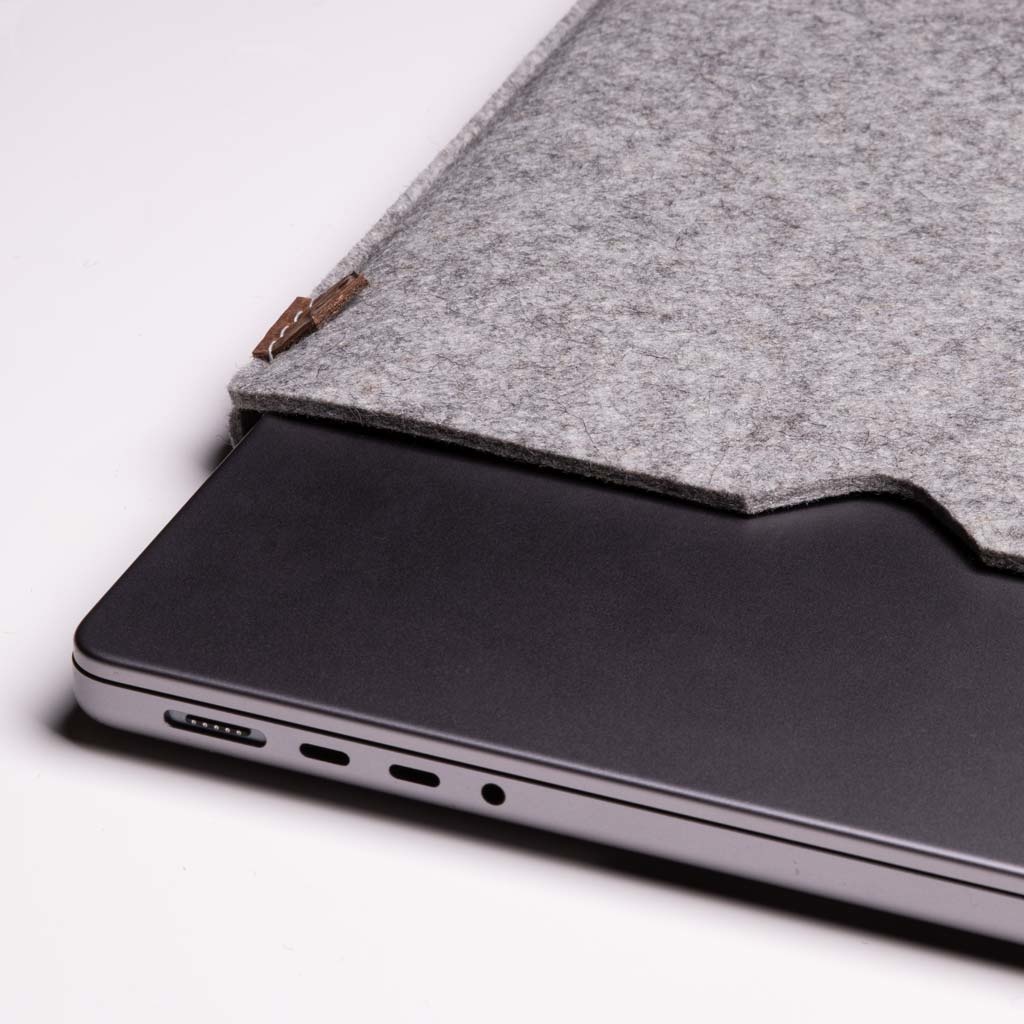 Laptop sleeve felt werktat