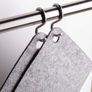 Topflappen aus Filz im 2er Set
