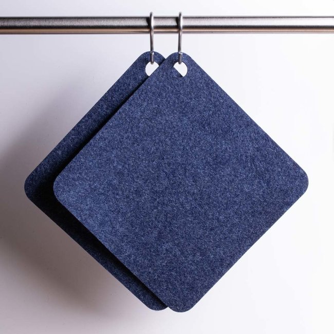 potholder of felt set of 2