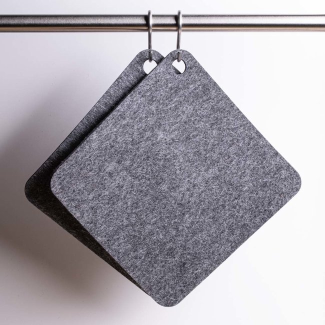 potholder of felt set of 2