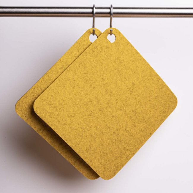 potholder of felt set of 2