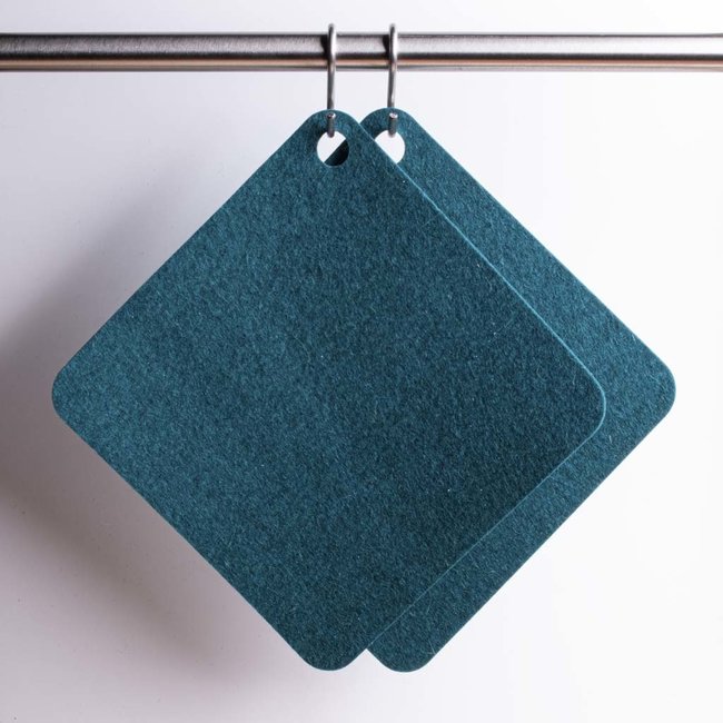 potholder of felt set of 2